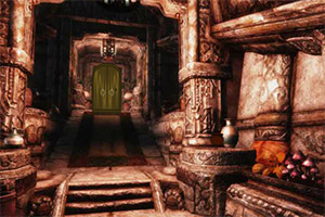 中世纪城堡逃生