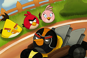 愤怒的小鸟找钥匙