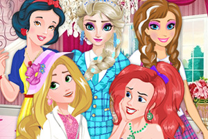 迪士尼公主完美一天