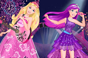 芭比公主和大明星