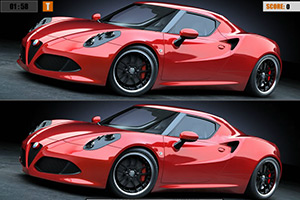 阿尔法跑车找不同