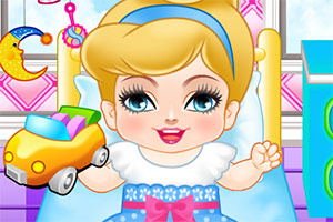 灰姑娘可爱宝贝