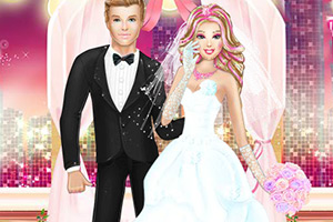 超人芭比的婚礼