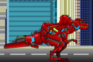 组装机械城市战斗