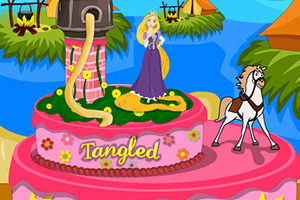 长发公主的蛋糕