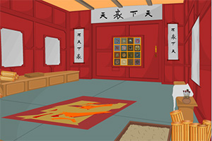 逃脱之中国之谜