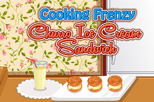 制作冰淇淋三明治