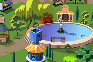 逃出无人的公园