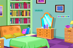 逃出温馨的绿色小屋