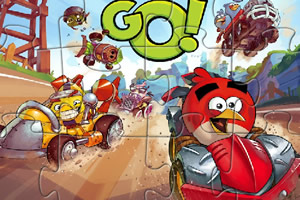 去吧愤怒的小鸟拼图