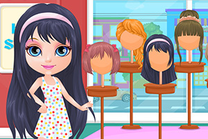 芭比宝贝去学校