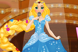 长发公主的音乐会演唱