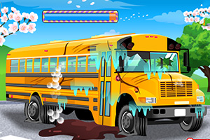校车大清洁
