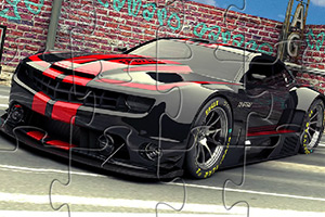 大黄蜂赛车拼图