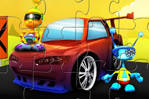 巨魔停车场拼图