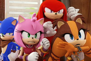 索尼克伙伴找茬