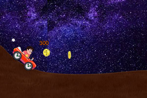 宇宙小子开汽车