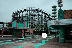 六旗游乐园逃生