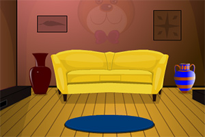 泰迪熊房间逃脱