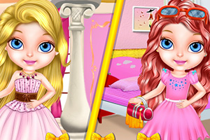 芭比宝贝变迪士尼公主