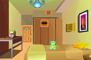 黄绿色房子逃脱