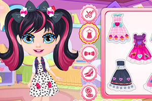 时尚的芭比宝贝