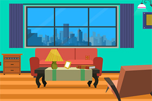 安静的房子逃脱