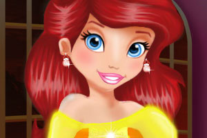 人鱼宝贝爱打扮