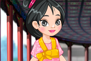 小木兰的绣花鞋