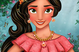 艾琳娜做美容护理