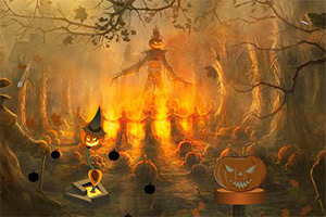 闹鬼的万圣节南瓜