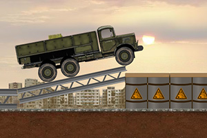 军用卡车驾驶