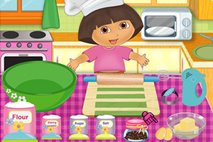 朵拉做饼干