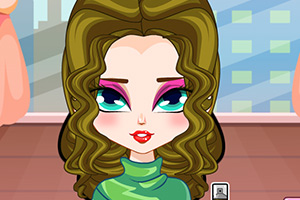 爱美女孩的一天