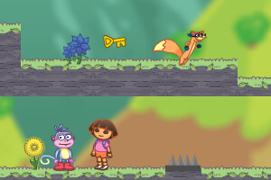 朵拉救狗狗双人版