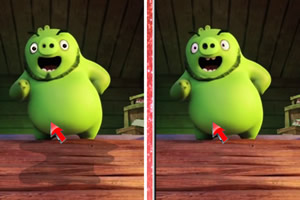 愤怒小鸟电影找茬