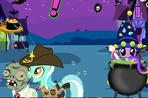 彩虹小马的万圣节