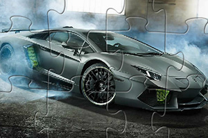 兰博基尼超跑拼图