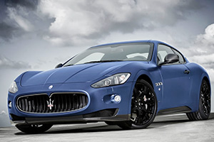 玛莎拉蒂GT拼图