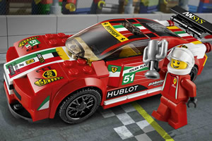 乐高汽车找钥匙