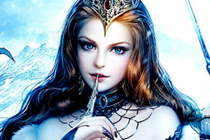 幻想女王图片找星星