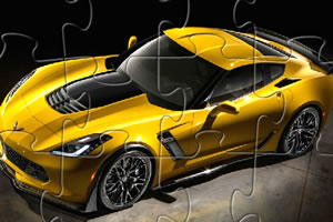 克尔维特汽车拼图