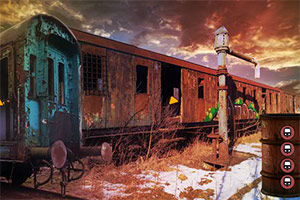 废弃火车站逃脱