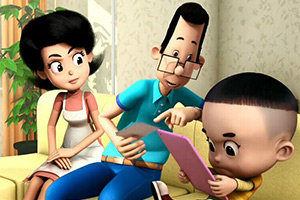 大头儿子救老爸2