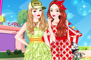 完美的双胞胎姐妹