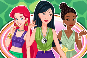 绿色公主时尚团