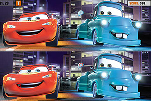 迪士尼汽车大找茬