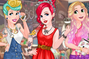 公主嬉皮士装扮