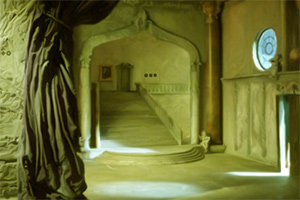 破旧不堪的房子逃脱