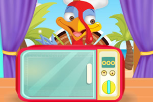 感恩节火鸡饼干